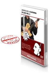 Virtuosso Curso De Armonía Guitarra De Jazz Vol.2