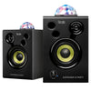 Hercules DJ Monitor 32 Party Active Monitors with Integrated Party Lights