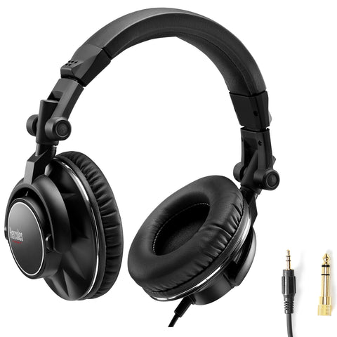 Hercules High Performance DJ Headphones, AMS-HDP-DJ-60