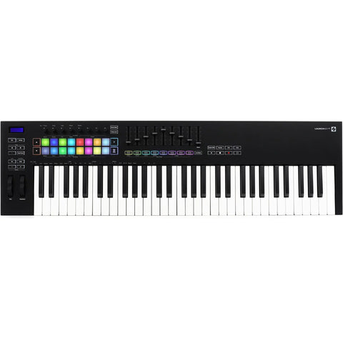 Novation Launchkey 61 MK3 61-Key Keyboard Controller