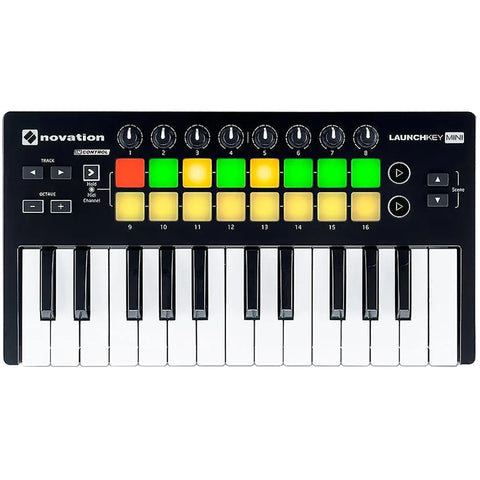 Novation Launchkey Mini MK2 25-Key USB MIDI Controller