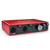 Focusrite Scarlett 8i6 3rd Gen 8-in 6-outUSB Audio Interface