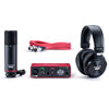 Focusrite Scarlett Solo Studio USB Audio Interface Bundle With Mic & Headphones