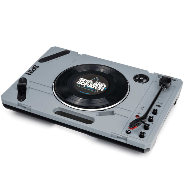 Reloop SPIN Portable Turntable System –