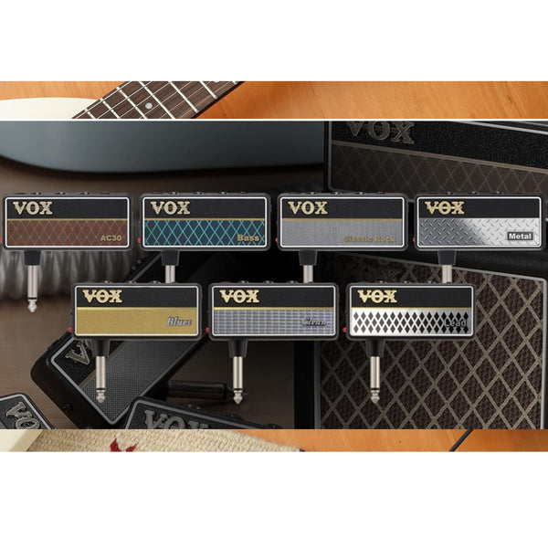 Vox AP2CR amPlug 2 Classic Rock Guitar Bass Headphone Amplifier