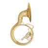 Fever Student BBb Sousaphone Gold Lacquer