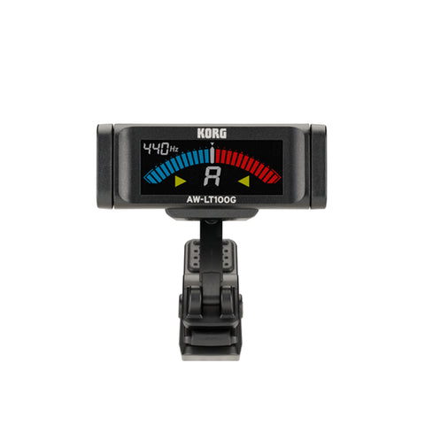 Korg Clip-On Guitar Tuner, Black