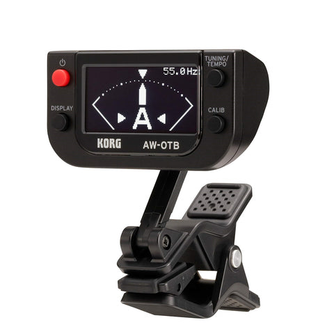 Korg Oled Clip-On Tuner For Bass, Black