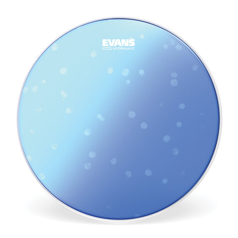 Evans Hydraulic Blue Snare Batter Drum Head, 14 Inch