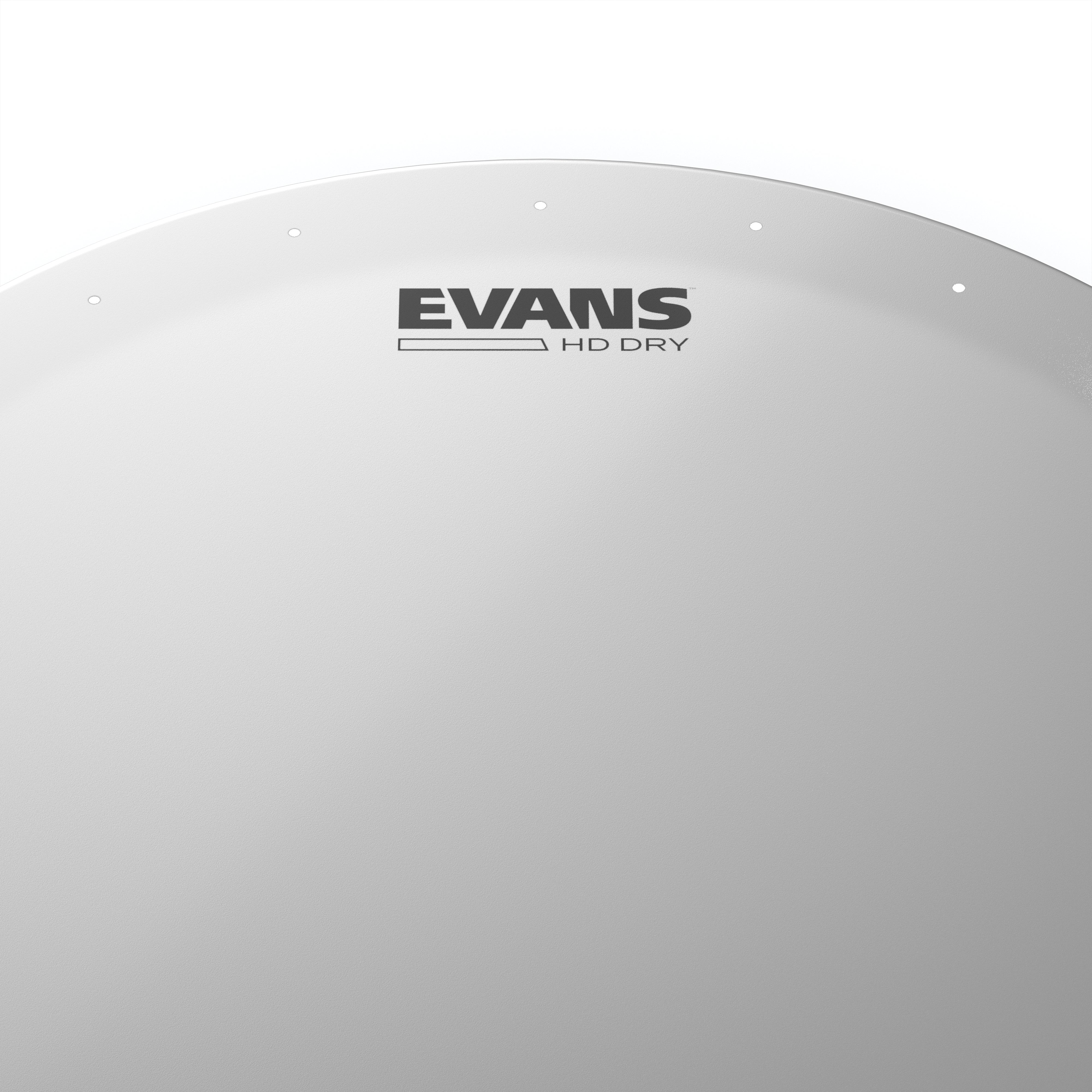 Evans Genera HD Dry 14 inch Drumhead Bulk 10 Pack