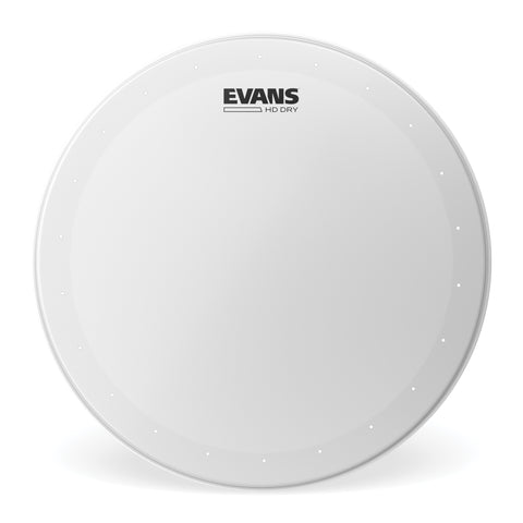 Evans Genera HD Dry 14 inch Drumhead Bulk 10 Pack