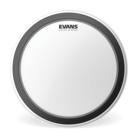 Evans UV EMAD Coated Bass Drumhead, Tom Hoop, 16 Inch