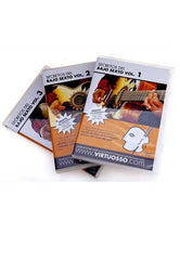 Virtuosso Curso De Bajo Sexto En DVD