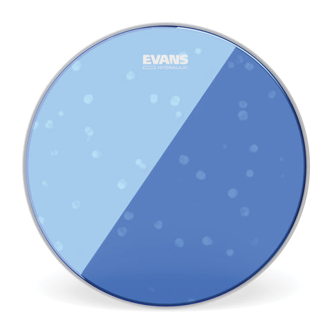 Evans Hydraulic Blue Bass Drum Head, 22 Inch