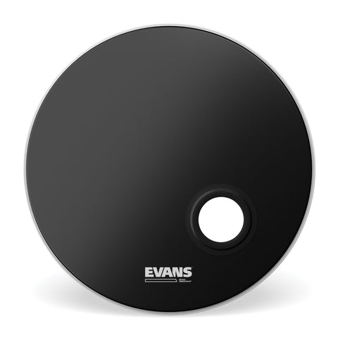 Evans REMAD Resonant Bass Drum Head, 24 Inch