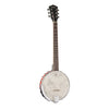 Washburn B6 Six String Banjo Open Back