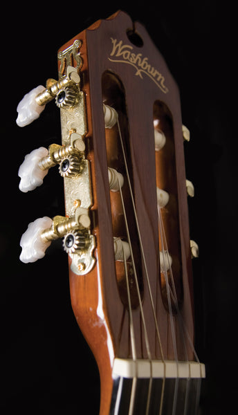 Washburn c5ce classical series acoustic guitar hotsell