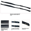 D'Luca Standard Accordion Shoulder Straps 2 Inches Black