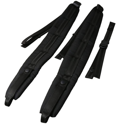 D'Luca Nylon Accordion Shoulder Straps