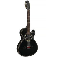 D'Luca Paracho Bajo Quinto Acoustic-Electric Black