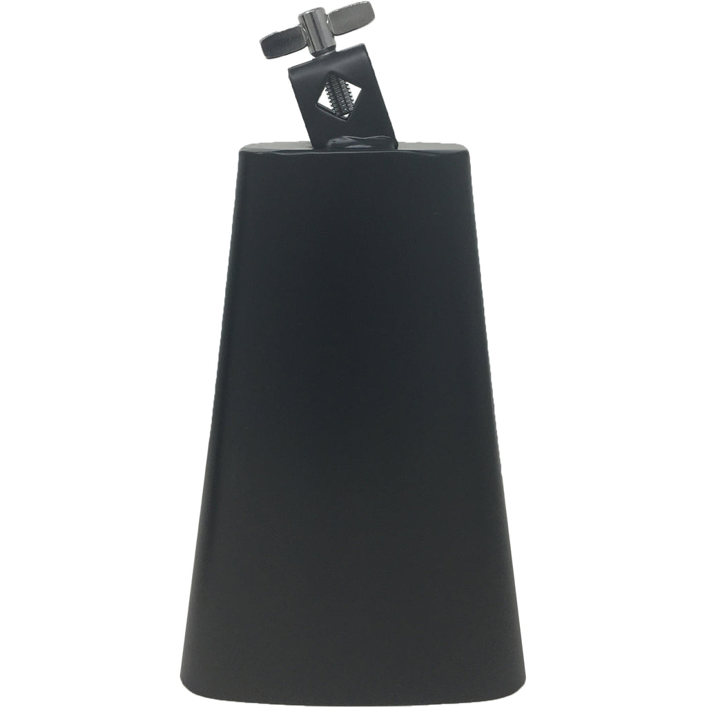 D’Luca 7 inch Metal Steel Cowbell Percussion for Drum Set or Timbales