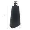 D’Luca 8 inch Metal Steel Cowbell Percussion for Drum Set or Timbales