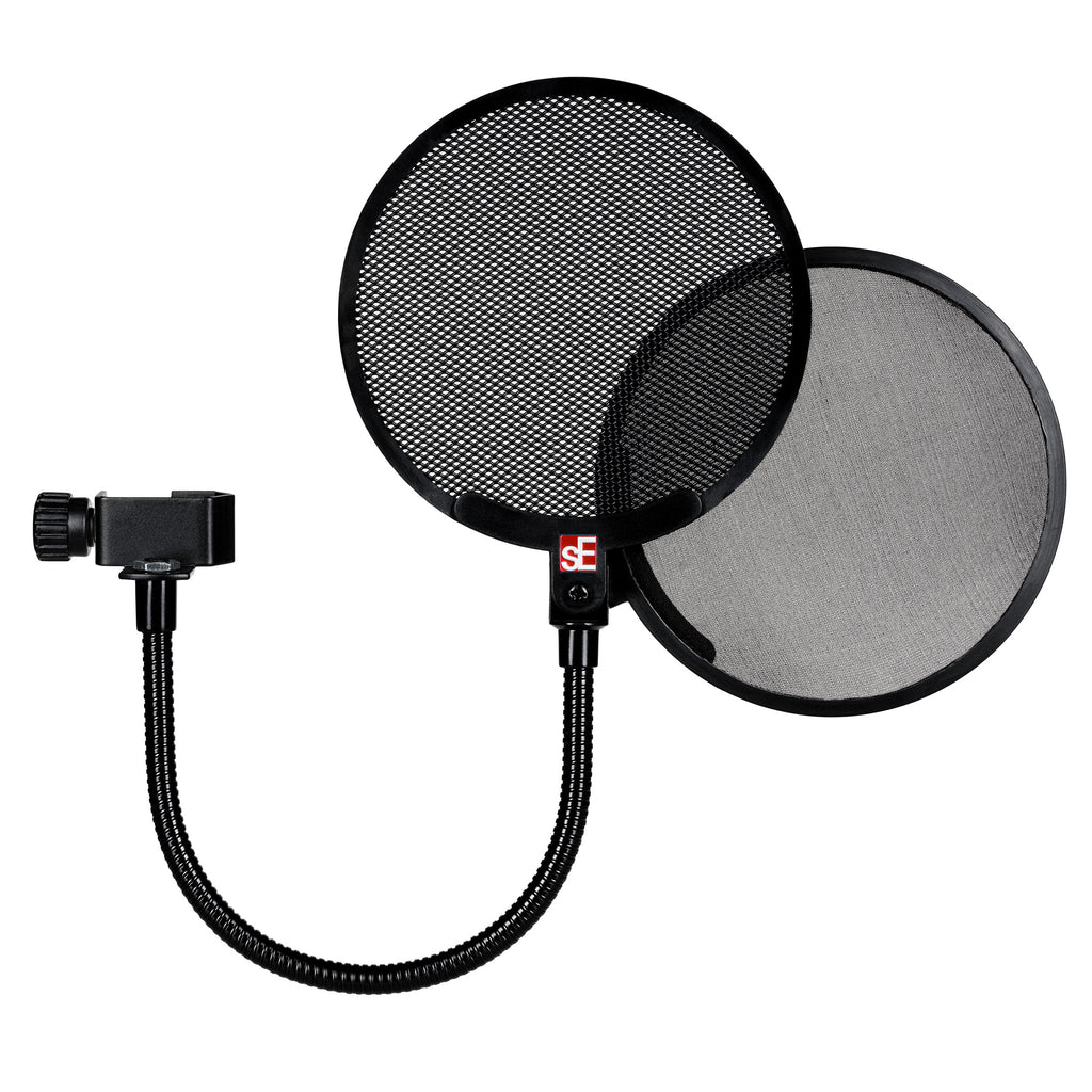 sE Electronics Dual Metal and Fabric Pop Filter