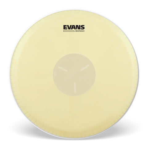 Evans Tri-Center Bongo Drum Head, 7 1/4 Inch