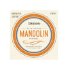 D'Addario EJM75C Mandolin Strings Set, Monel, Medium Plus, 11-41