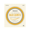 D'Addario EJS85 Bajo Quinto Stainless Steel Strings