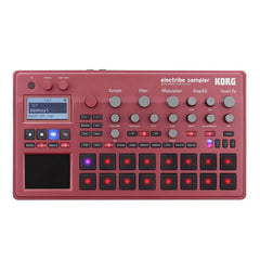 Korg Electribe Sampler with V2.0 Software ESX Red