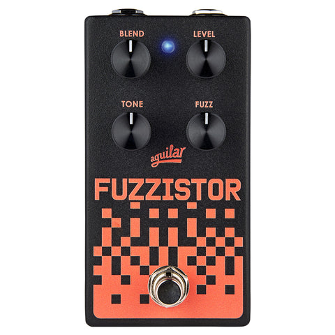 Aguilar Fuzzistor V2 Bass Fuzz Effects Pedal