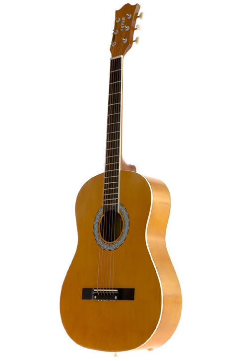 Fever 3/4 Size Acoustic Guitar 38 Inches Brown, FV-030-BW