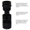 Garibaldi Elite Clarinet Adjustable Barrel 60mm/70mm, Black