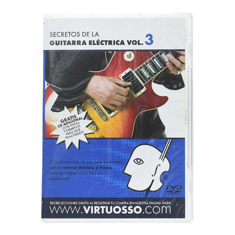 Virtuosso Curso De Guitarra Eléctrica Vol.3