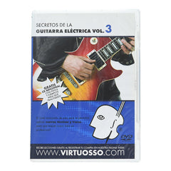 Virtuosso Curso De Guitarra Eléctrica Vol.3