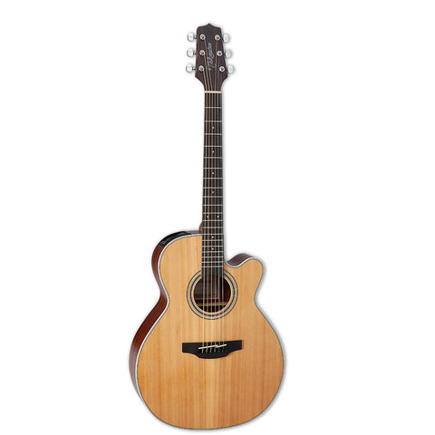 Takamine GN20CE NEX Cutaway Acoustic Electric Guitar, Natural Satin
