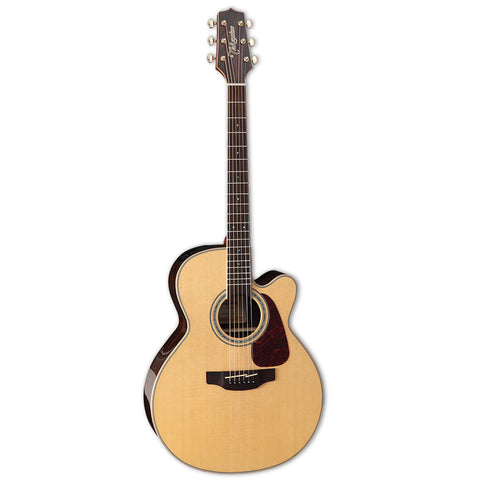 Takamine GN90CE ZC NEX Cutaway Acoustic Electric Guitar With Gig Bag, Natural