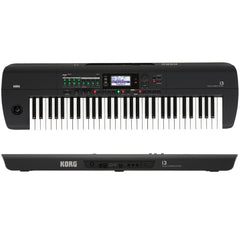 Korg i3 Music Keyboard Workstation Matte Black