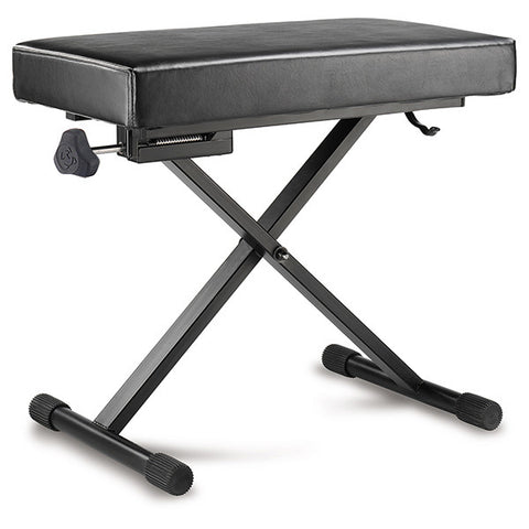 Hercules EZ Height Adjustable Keyboard Bench