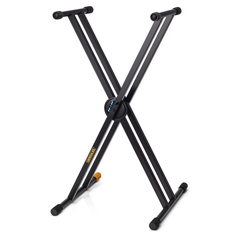 Hercules EZ-Lock Double X Keyboard Stand