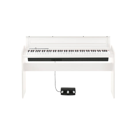 Korg LP180WH 88 Key Lifestyle Digital Piano White