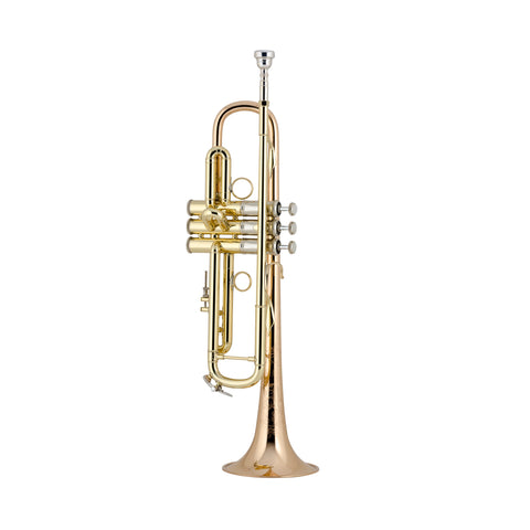 Bach Stradivarius Professional Bb Trumpet Outfit, Lacquer