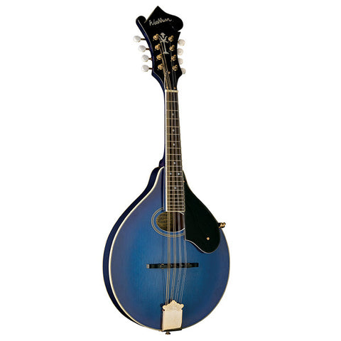 Washburn A Style Mandolin Transparent Blue