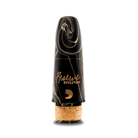 D'Addario Reserve Evolution Bb Clarinet Marble Mouthpiece, EV10