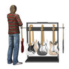 D'Luca Free Standing Modular Guitar Display Single Tier