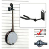 D'Luca 3" Banjo Hanger Adjustable Fits Slatwall And Peg Wall