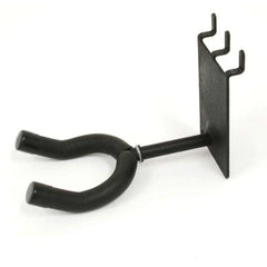 D'Luca 2" Standard Guitar Hanger Fits Slatwall And Peg Wall