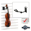 D'Luca 3" Violin / Viola Hanger Adjustable Fits Slatwall And Peg Wall