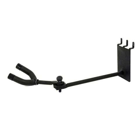 D'Luca 7" Violin / Viola Hanger Adjustable Fits Slatwall And Peg Wall